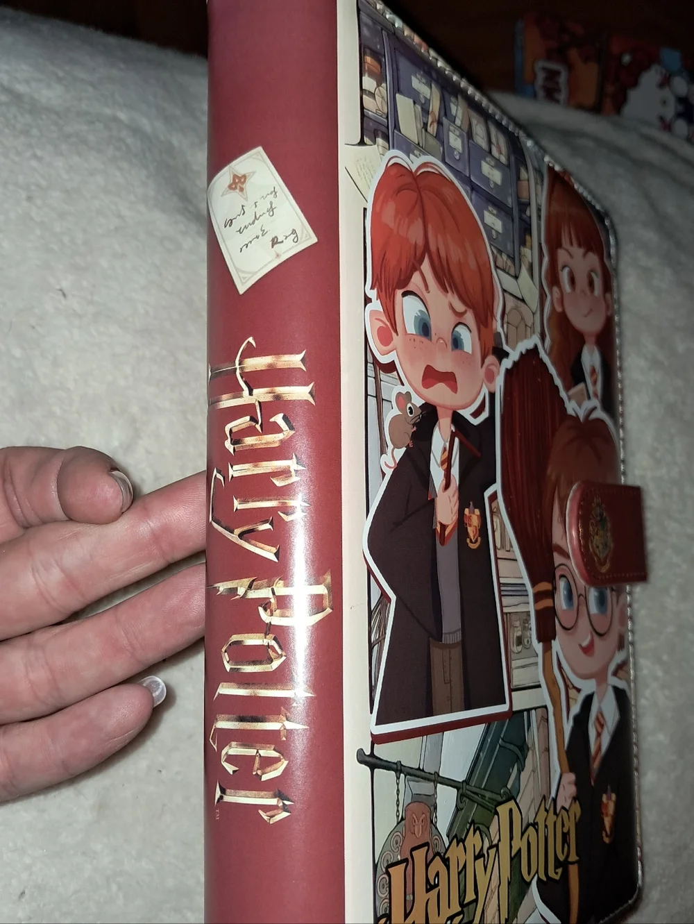 New! A5 Harry Potter Binder Notebook